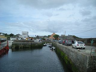 <span class="mw-page-title-main">Omey (civil parish)</span> Civil parish in Connacht, Ireland