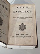 Code Napoleon - Copy in Military Museum - Dresden - Germany.jpg