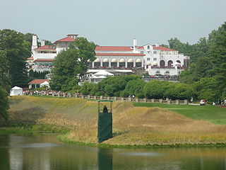 <span class="mw-page-title-main">Congressional Country Club</span> Golf course and country club