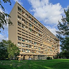 Unité d'habitation, Berlin (Le Corbusier)