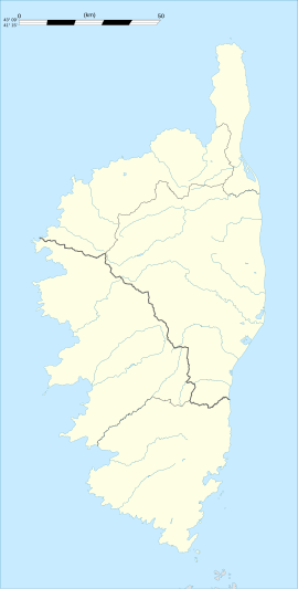 Érone is located in Corsica