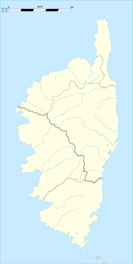 Montegrosso is located in Corsica