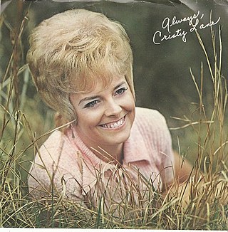 <span class="mw-page-title-main">Cristy Lane</span> American country music singer (born 1940)