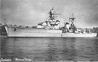 French cruiser <i>Marseillaise</i> (1935)