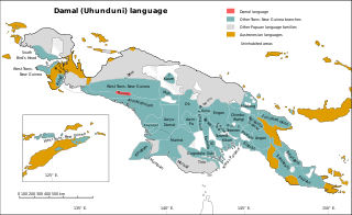 <span class="mw-page-title-main">Uhunduni languages</span> Trans–New Guinea language spoken in Indonesia