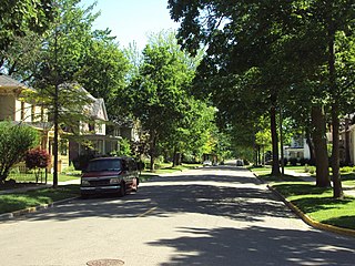 Dennis–State Streets Historic District United States historic place