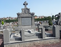 Tombe de Warenghien de Flory.