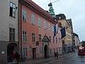 De Nederlandse ambassade in de Zweedse hoofdstad Stockholm.