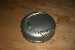 <span class="mw-page-title-main">Electrolux Trilobite</span> First commercially available robotic vacuum cleaner