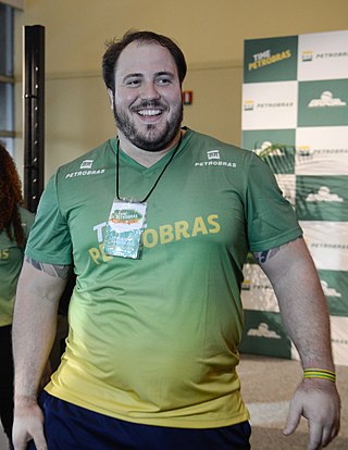 <span class="mw-page-title-main">Fernando Reis</span> Brazilian weightlifter