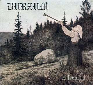 <i>Filosofem</i> 1996 studio album by Burzum