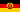 Drapeau de l'Allemagne de l'Est