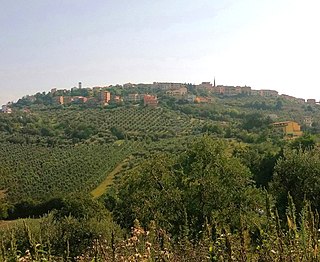 Flumeri Comune in Campania, Italy