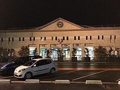 Gare de Marne-la-Vallée - Chessy.