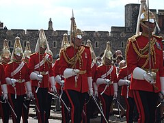 Défilé de Life Guards.