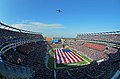 Gillette Stadium.