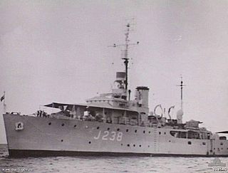 HMAS <i>Gympie</i> Bathurst-class corvette