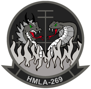 <span class="mw-page-title-main">HMLA-269</span> Military unit