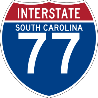 <span class="mw-page-title-main">Interstate 77 in South Carolina</span> Highway in South Carolina