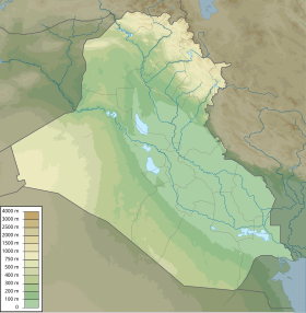 Battle of Nahrawan is located in Iraq