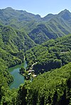 Isola Santa und die Apuanischen Alpen