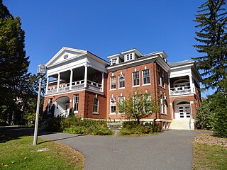 <span class="mw-page-title-main">University of Massachusetts Amherst College of Social and Behavioral Sciences</span> School at the University of Massachusetts Amherst