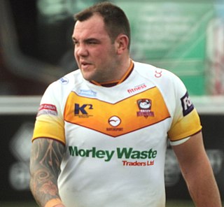 Jason Crookes English professional rugby league footballer