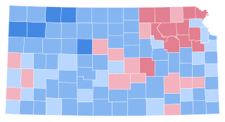 <span class="mw-page-title-main">1916 United States presidential election in Kansas</span>