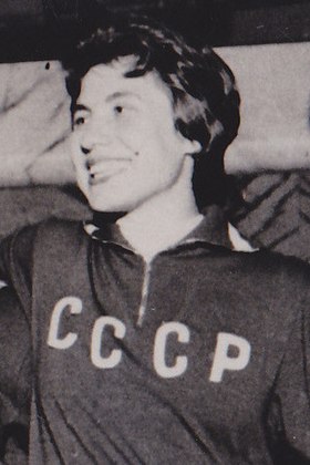 Lyudmila Shishova aux Jeux olympiques de 1960.