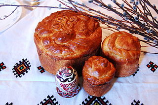 <span class="mw-page-title-main">Paska (bread)</span> Easter bread native to Russia, Slovakia and Ukraine