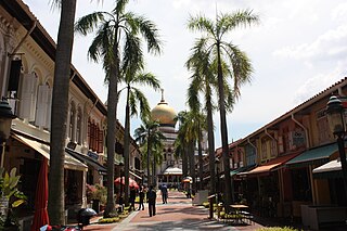 <span class="mw-page-title-main">Kampong Glam</span> Neighborhood within Rochor Planning Area, Central Region, Singapore