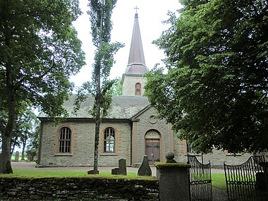 Medelplana kyrka från öster