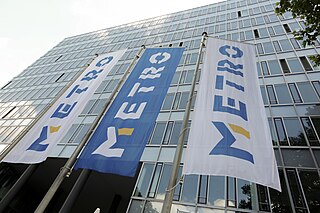 <span class="mw-page-title-main">Metro AG</span> German multinational wholesaling company