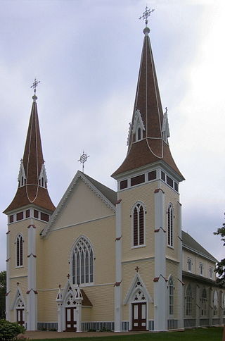 <span class="mw-page-title-main">Miscouche</span> Place in Prince Edward Island, Canada