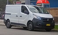 2020–2022 Mitsubishi Express (X82) Докладніше: Renault Trafic