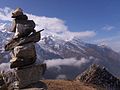 हिमालयको एक मनोरम दृश्य