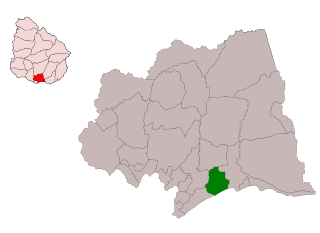 <span class="mw-page-title-main">Salinas, Uruguay</span> City & Municipality in Canelones, Uruguay