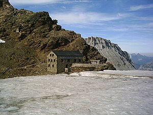 Mutthornhütte (2008)