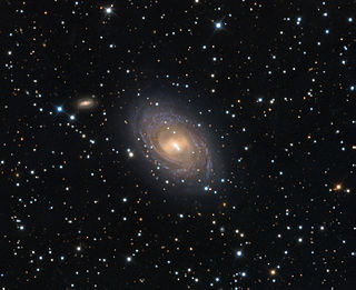 NGC 1169 Barred spiral galaxy in the constellation Perseus