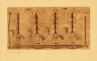 Navajo Sandpainting, c. 1907[4]