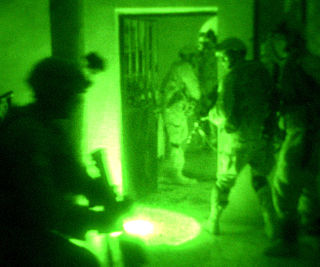 <span class="mw-page-title-main">Night combat</span> Combat that occurs during the hours of darkness