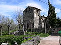 The Roman Church "La Trinitat de Batet" (Olot (Batet)/Garrotxa/Catalunya)