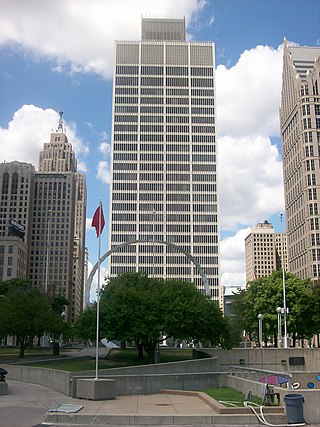 <span class="mw-page-title-main">One Woodward Avenue</span> Skyscraper in Detroit