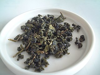 <span class="mw-page-title-main">Oolong</span> Partially oxidized Chinese tea