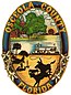 Blason de Comté d'Osceola (Osceola County)