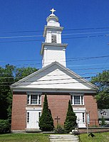 Our Lady of Mercy Roman Catholic Church, formerly the Putney Methodist Church, built in 1842[5]