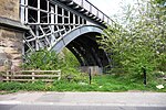 Ouseburn Viaduct with Accommodation Arch