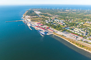 <span class="mw-page-title-main">Paldiski</span> Town in Estonia