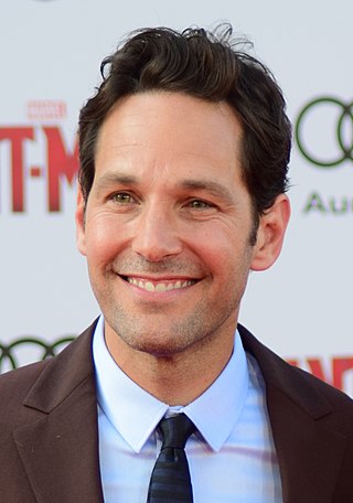 <span class="mw-page-title-main">Paul Rudd on screen and stage</span>