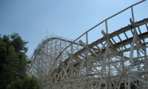 Raging Wolf Bobs à Geauga Lake